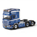WSI Jan C Skov Scania 4 Series Topline 6x2 Tag Axle 1:50 scale model