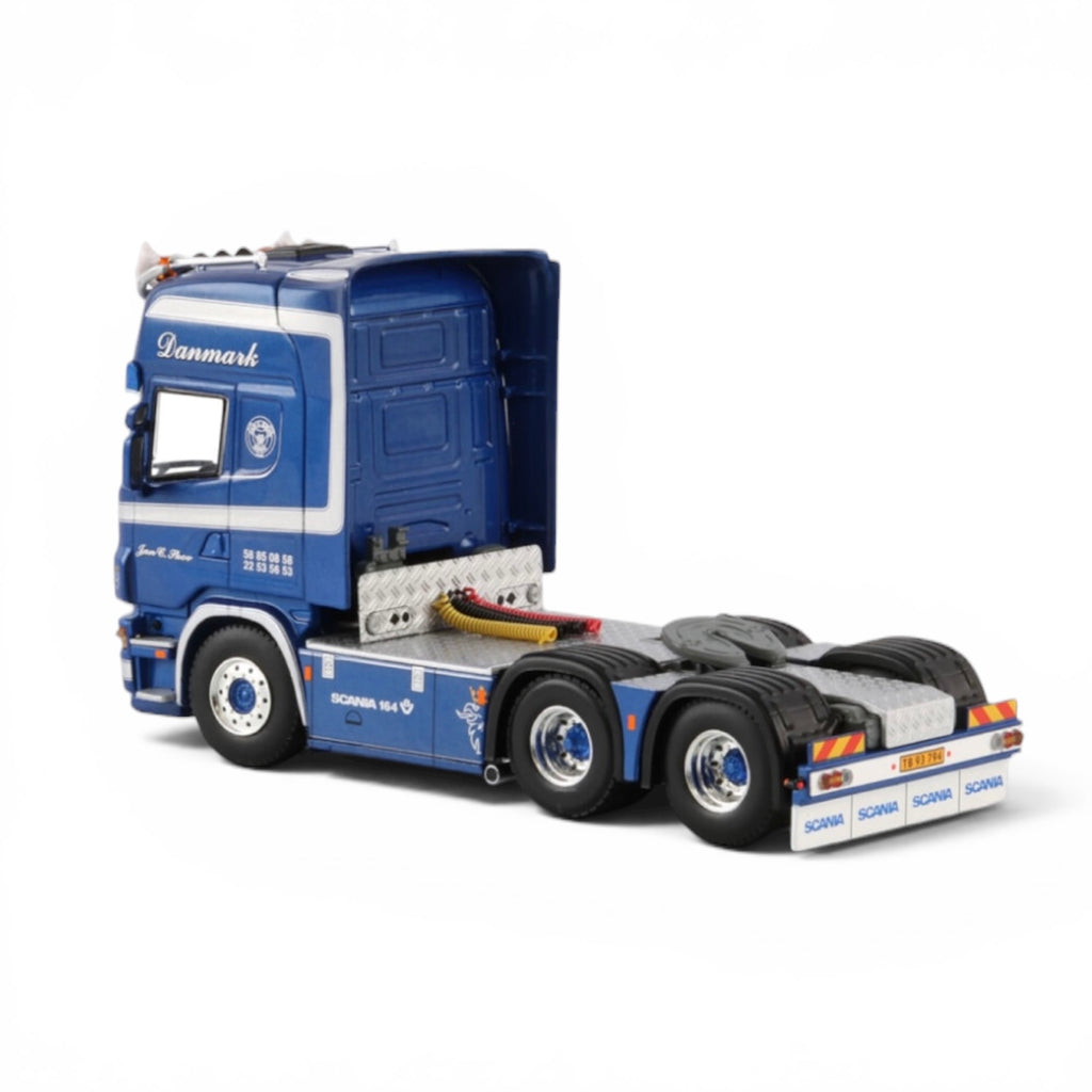 WSI Jan C Skov Scania 4 Series Topline 6x2 Tag Axle 1:50 scale model