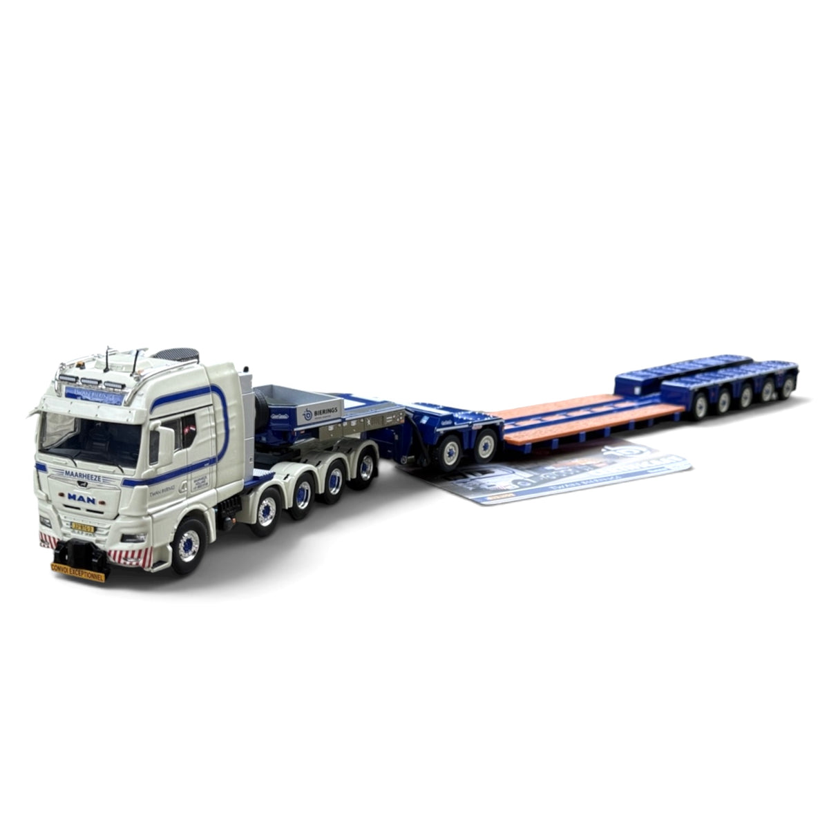 Sarens Manitowoc 4100W Classic Lattice Boom Crawler Crane 1:50 