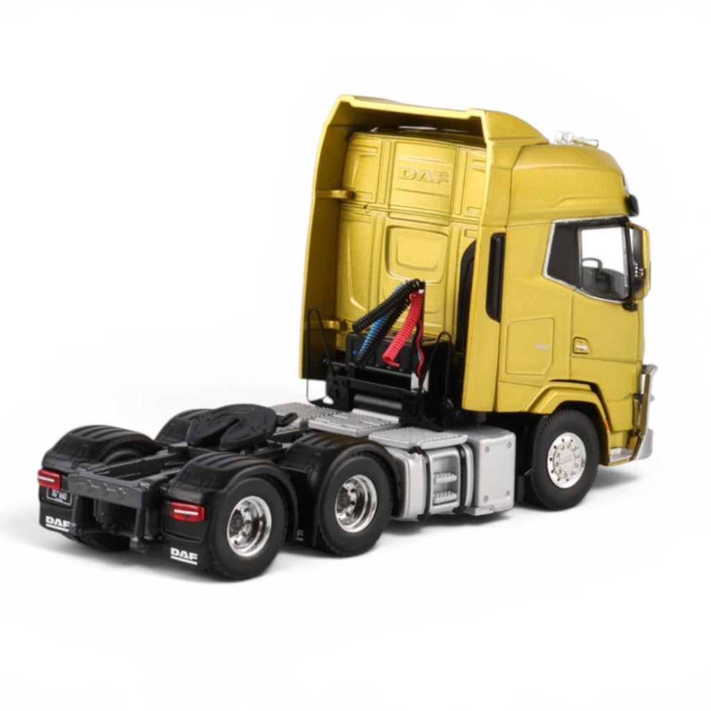 WSI Premium Line DAF XG+ 6x4 Australian RHD Spec 1:50 Scale Model - rear View