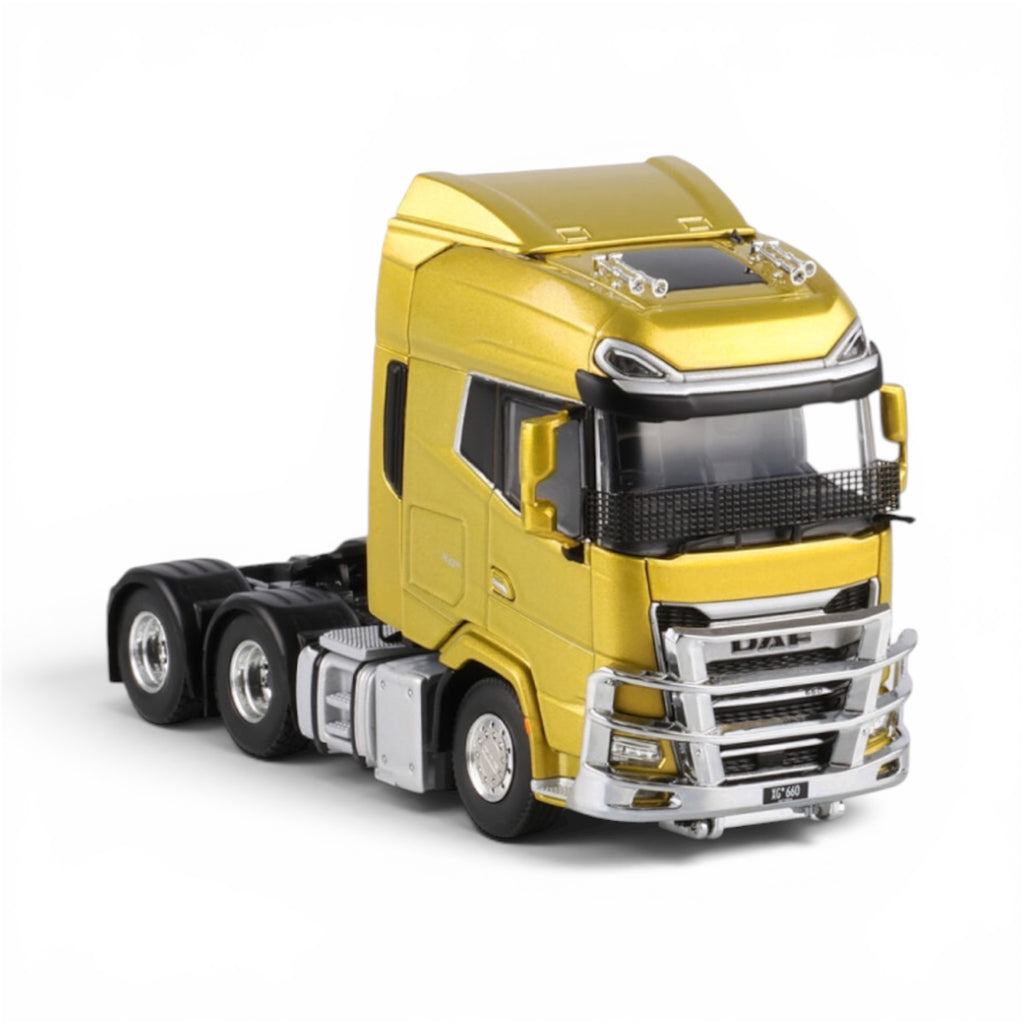 WSI Premium Line DAF XG+ 6x4 Australian RHD Spec 1:50 Scale Model - Front detail  View
