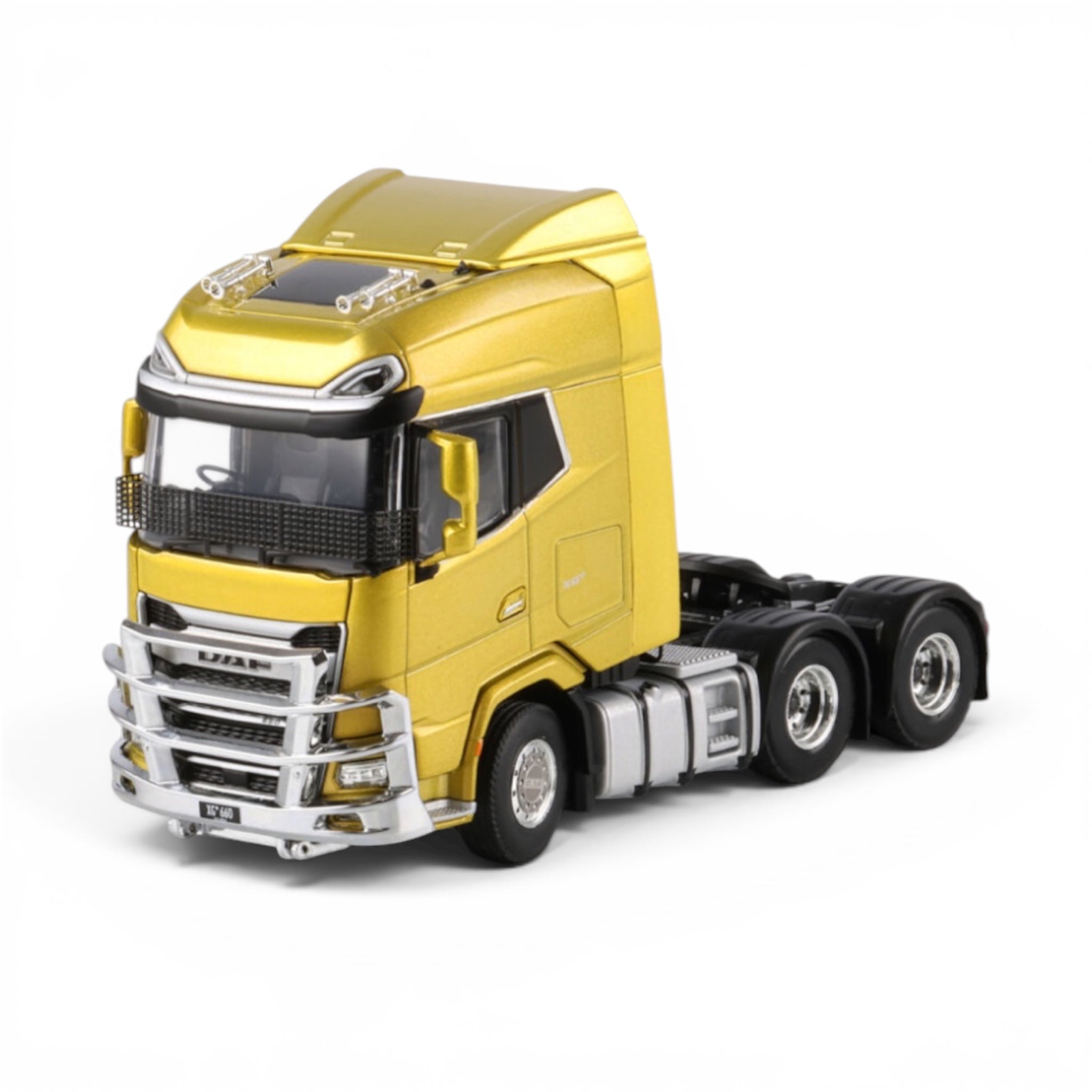 WSI Premium Line DAF XG+ 6x4 Australian RHD Spec 1:50 Scale Model - side detail View