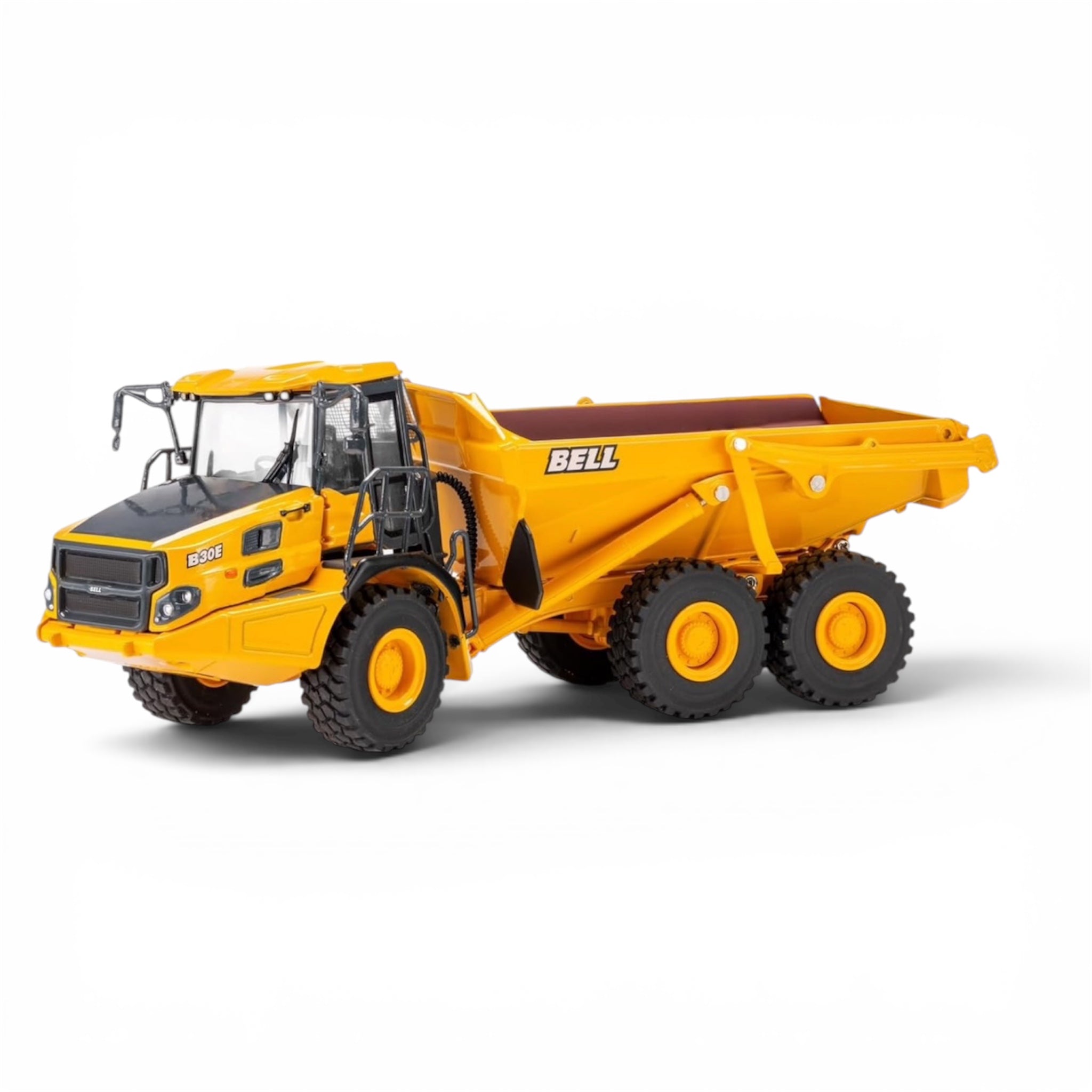 USK Bell Dumper B30E ADT Articulated Dump Truck - front view