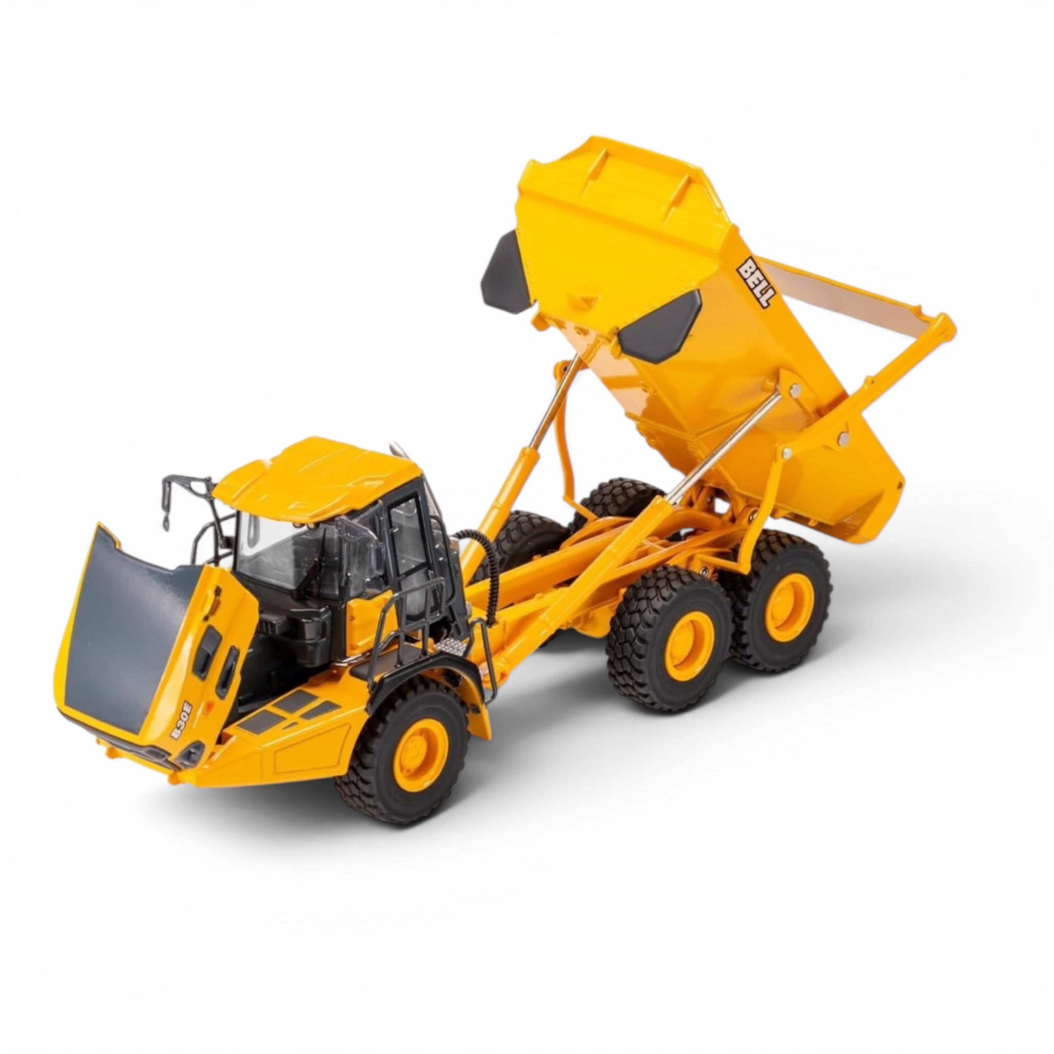 USK Bell Dumper B30E ADT Articulated Dump Truck - detail view