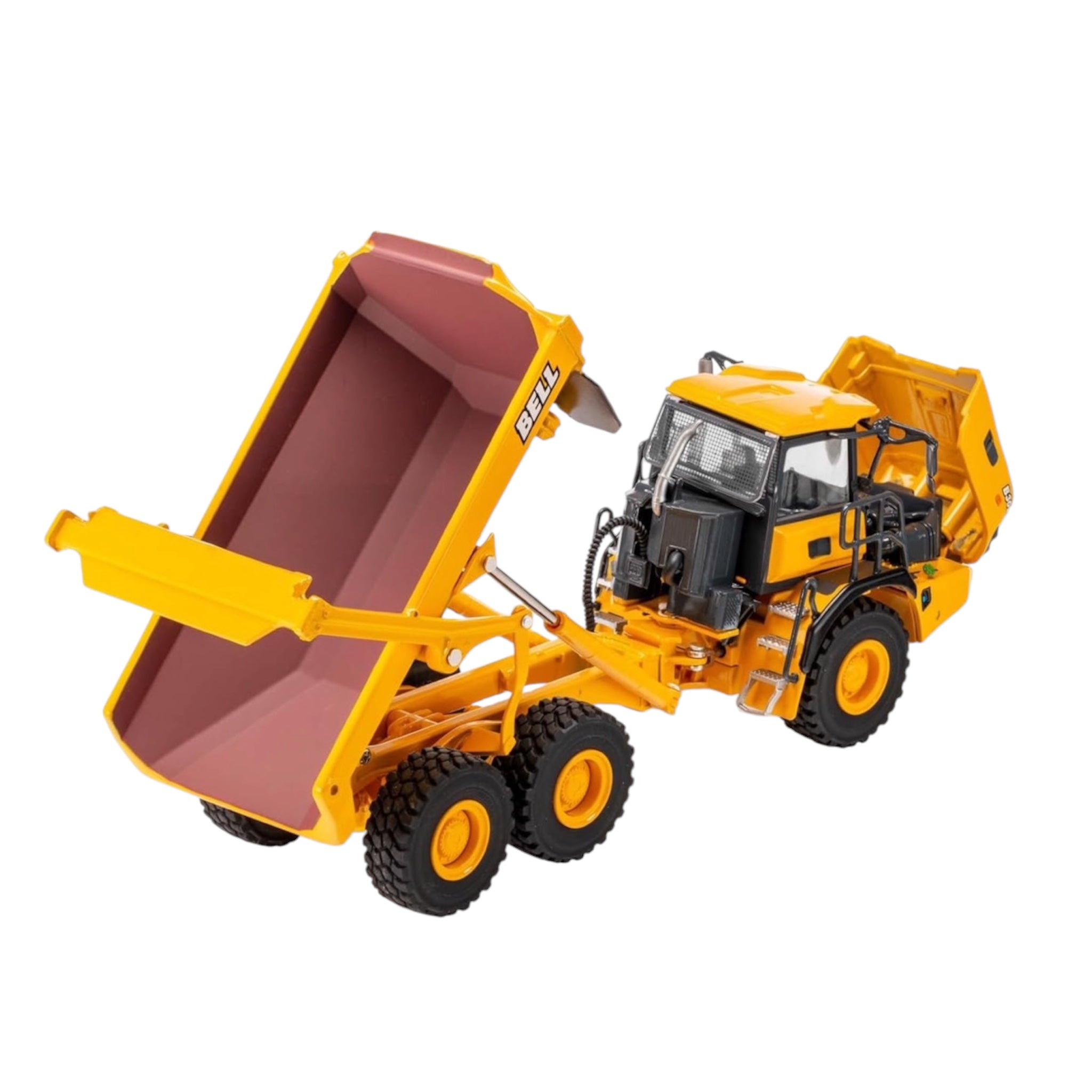 USK Bell Dumper B30E ADT Articulated Dump Truck - rear view