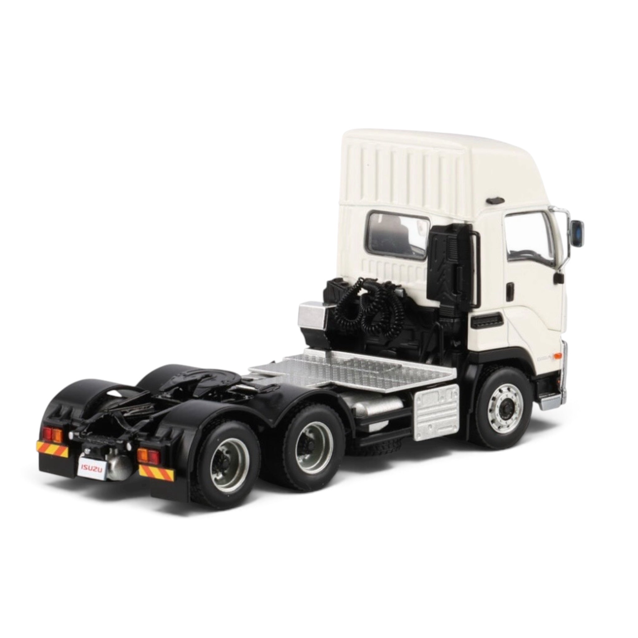 WSI Isuzu Giga Full-Cab High Roof White rear view