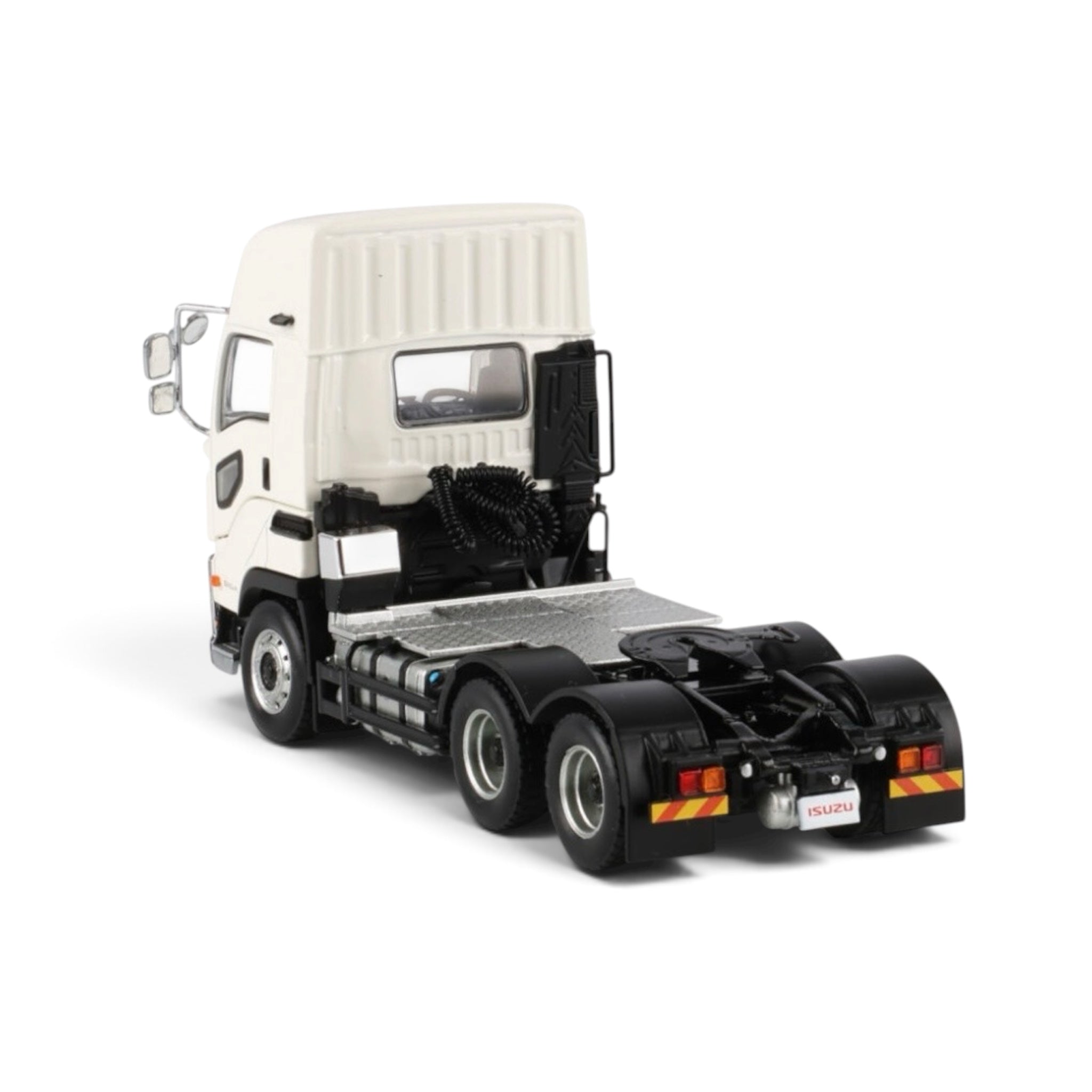 WSI Isuzu Giga Full-Cab High Roof White corner view