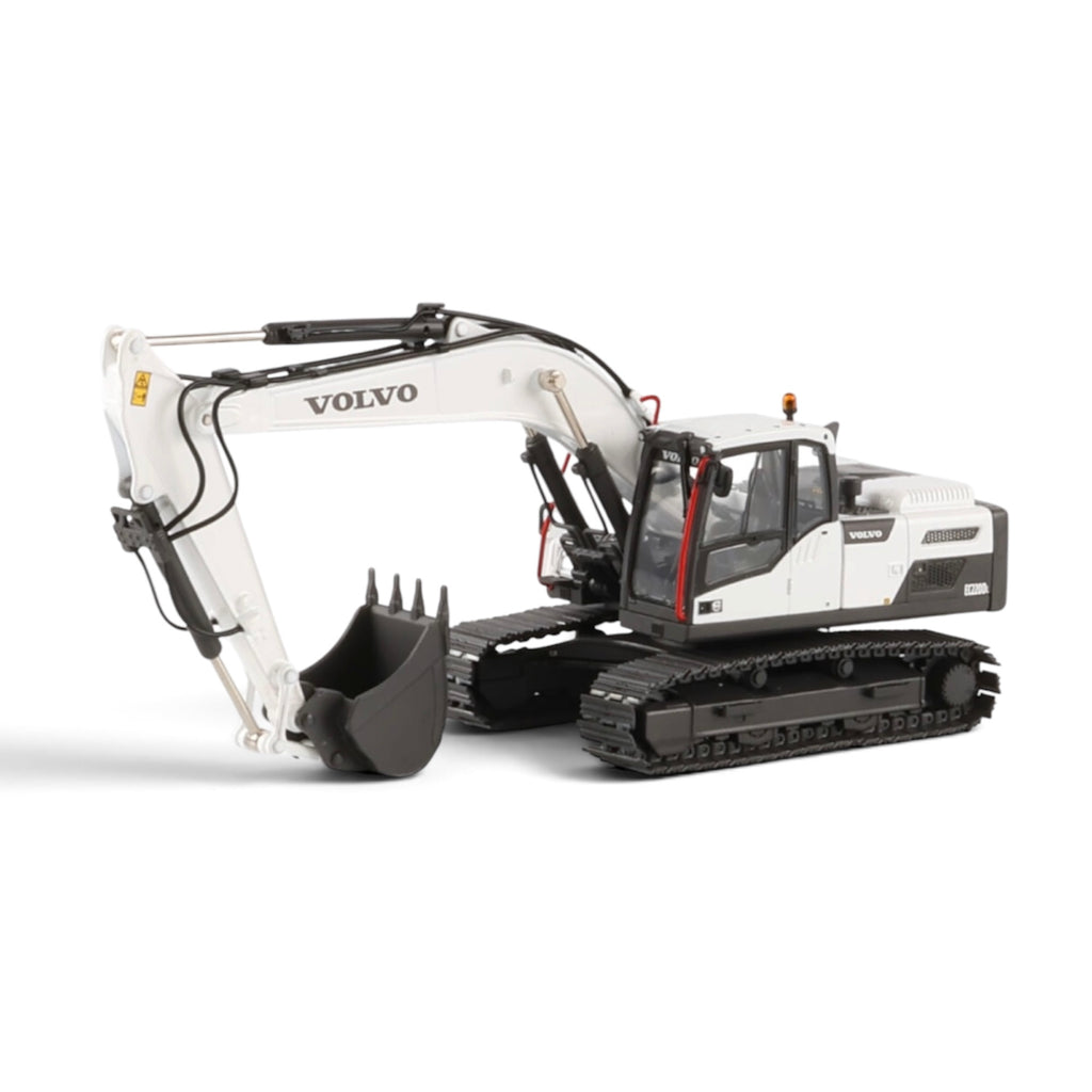 WSI Volvo EC220D Track Excavator in Mining White