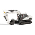 WSI Volvo EC220D Track Excavator in Mining White
