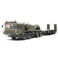 Kranlab Faun SLT-50 Elefant and Tank Transporter Trailer in Dark Green