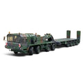 Kranlab Faun SLT-50 Elefant and Tank Transporter Trailer in Camouflage