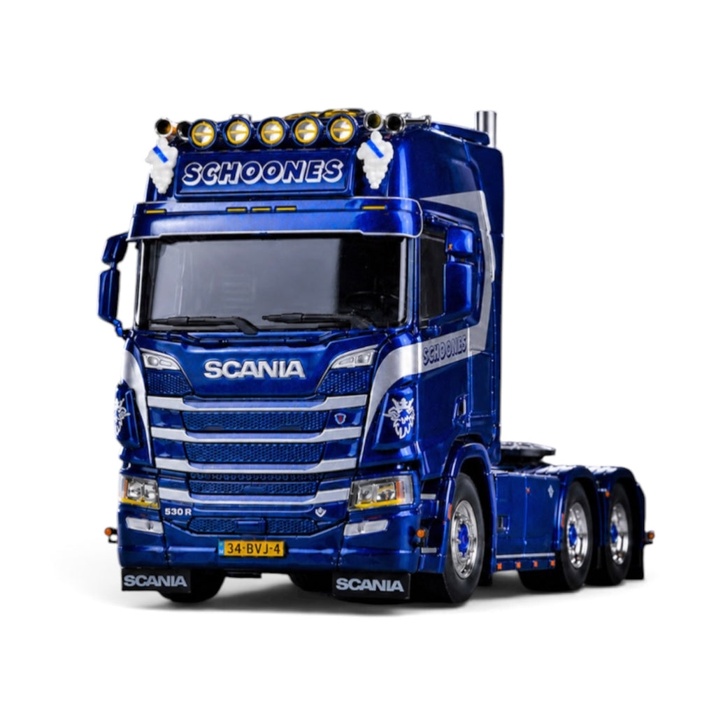 IMC Scania R Series6x2 Schoones B.V. detail view