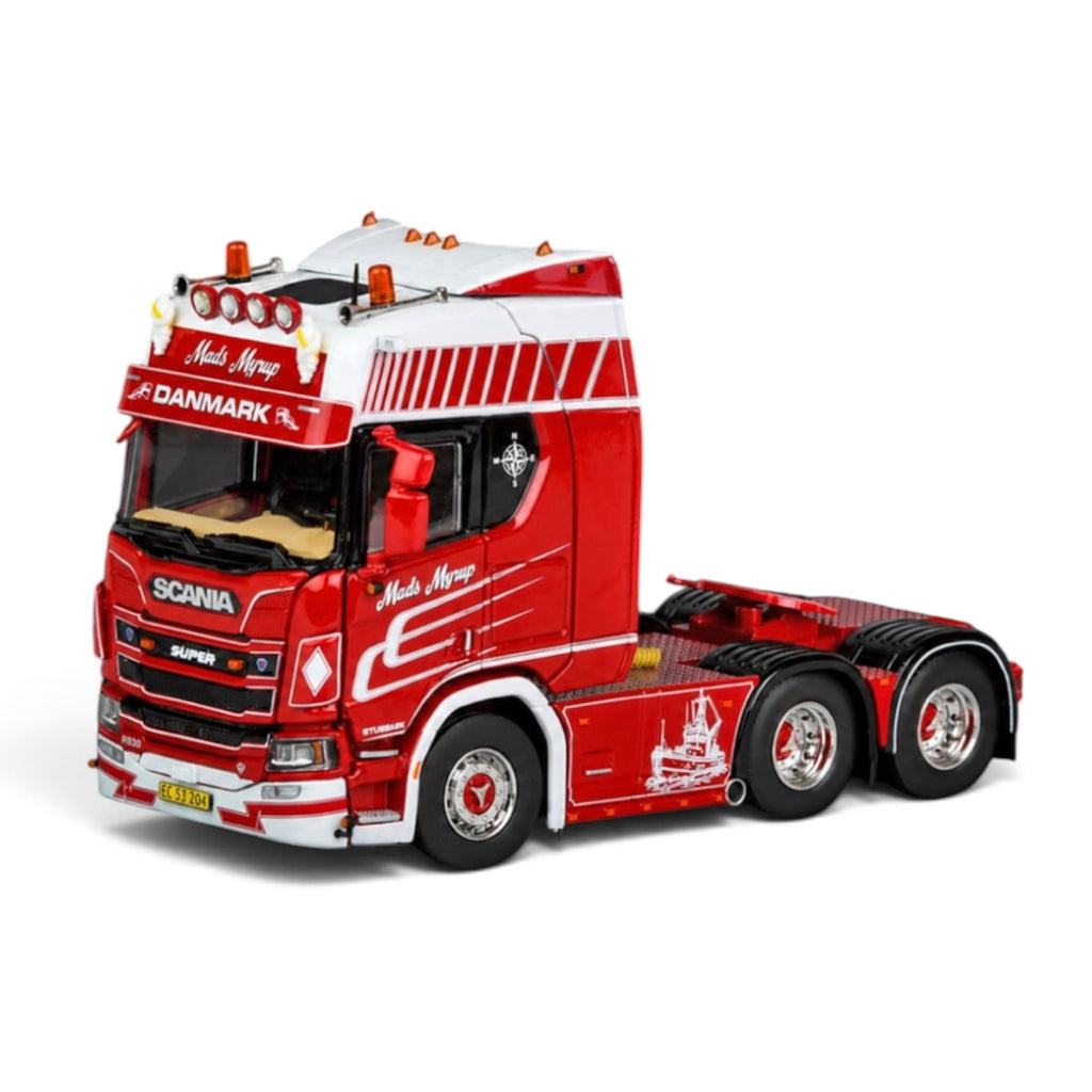 IMC Mads Myrup Scania R Series Highroof 6x4 side view