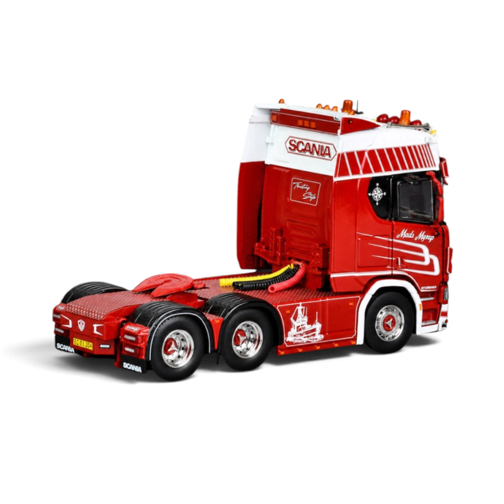 IMC Mads Myrup Scania R Series Highroof 6x4 corner view 
