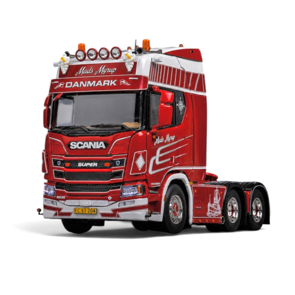 IMC Mads Myrup Scania R Series Highroof 6x4