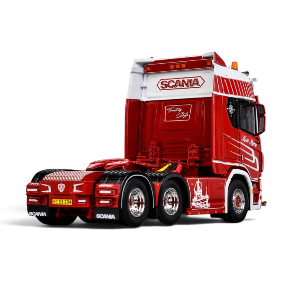 IMC Mads Myrup Scania R Series Highroof 6x4 rear corner view