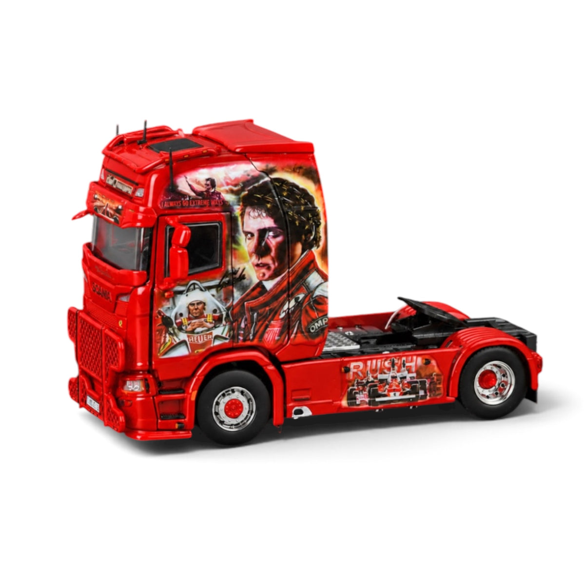 IMC Cool Transport Niki Lauda / Rush Scania S Series