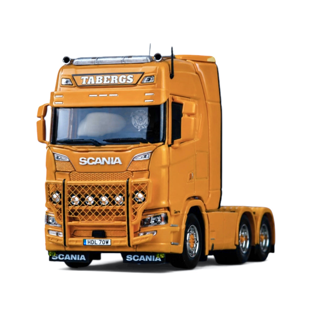 IMC Tabergs Scania S Highroof 6x4detail view