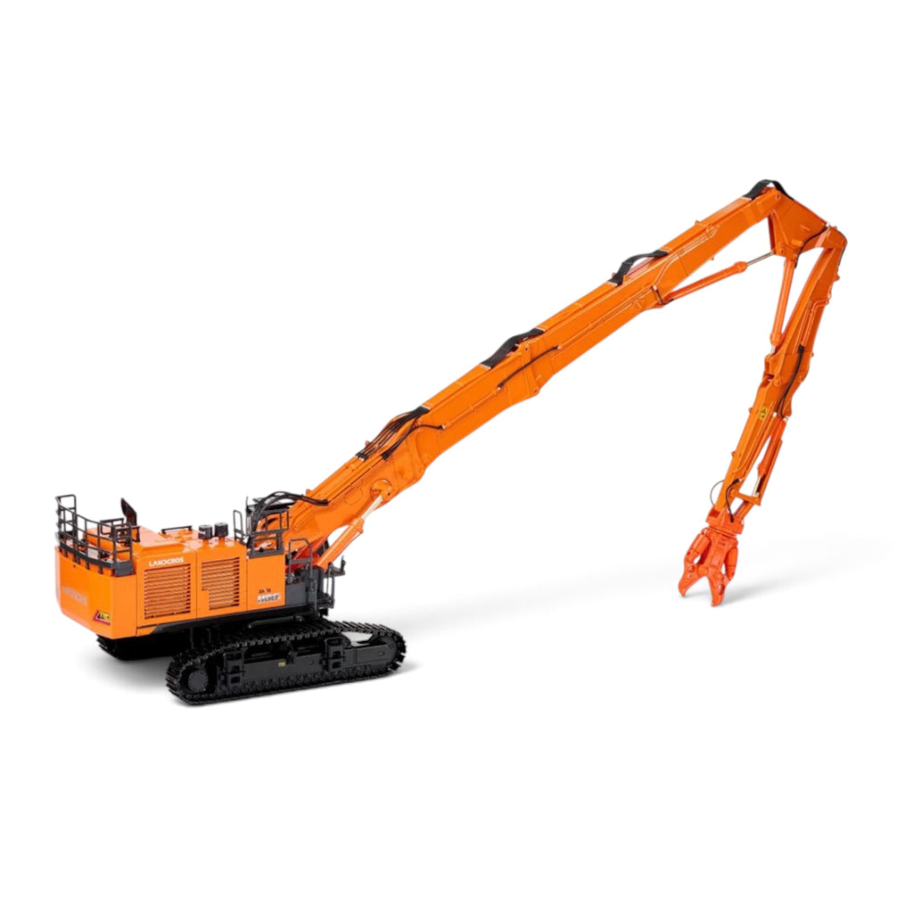 Replicars Hitachi-Landcros Excavator ZX1100K-7 rear view