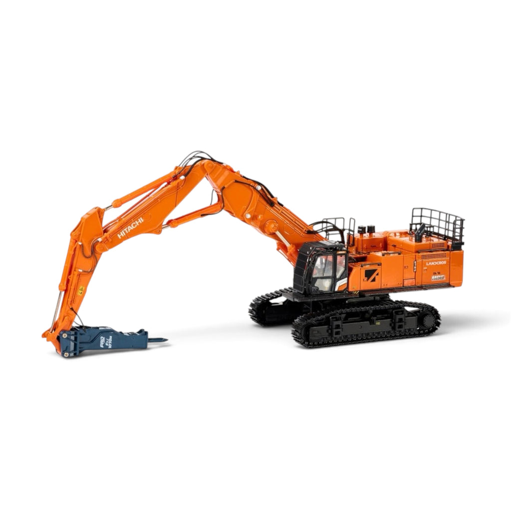 Replicars Hitachi-Landcros Excavator ZX1100K-7 hammer view