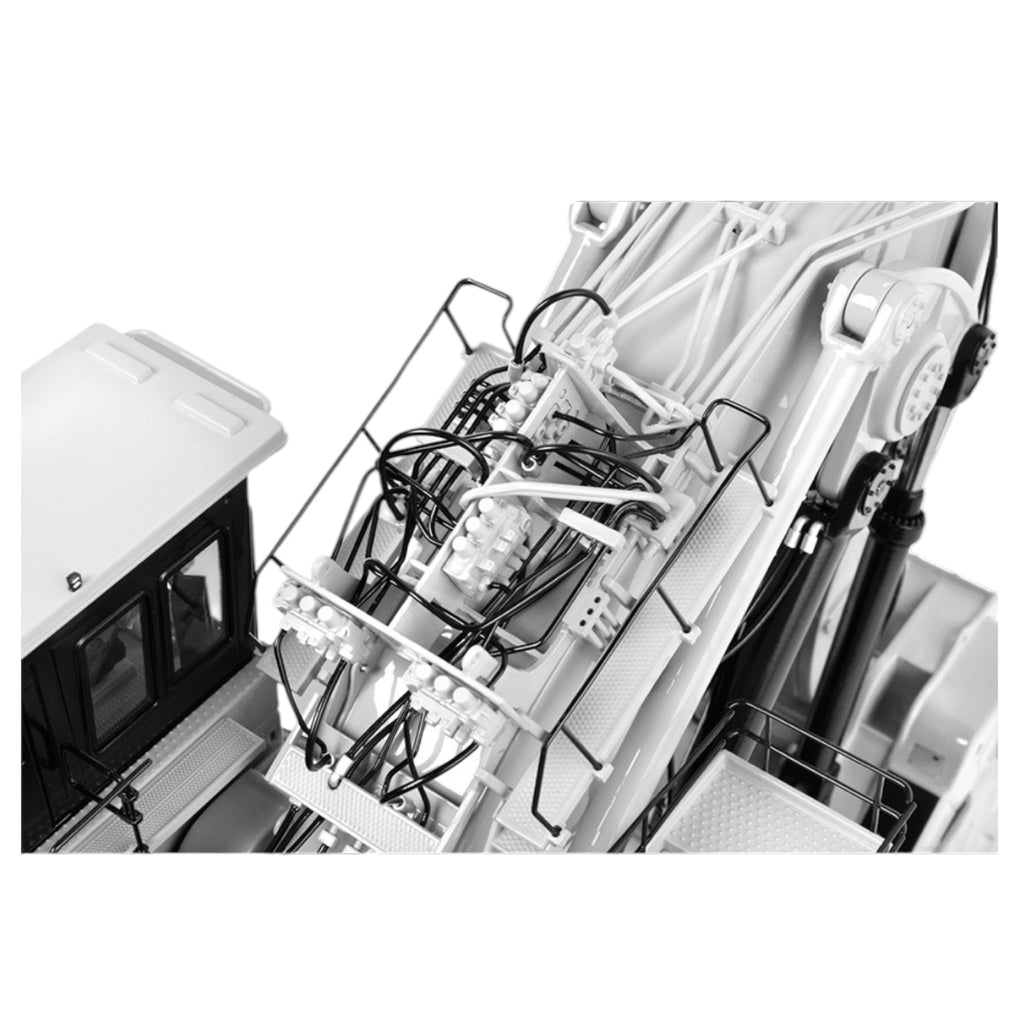 CCM (Classic Construction Models) Cat® 6090 FS Hydraulic Mining Shovel in Mining White