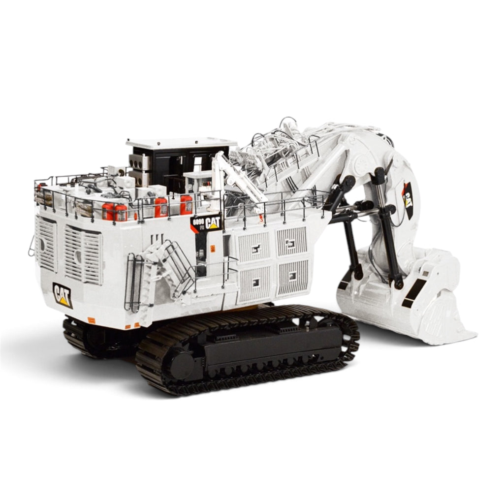 CCM (Classic Construction Models) Cat® 6090 FS Hydraulic Mining Shovel in Mining White