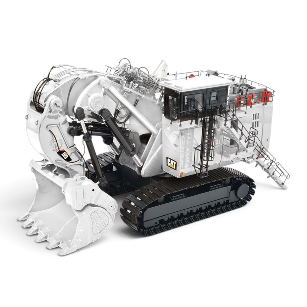 CCM (Classic Construction Models) Cat® 6090 FS Hydraulic Mining Shovel in Mining White