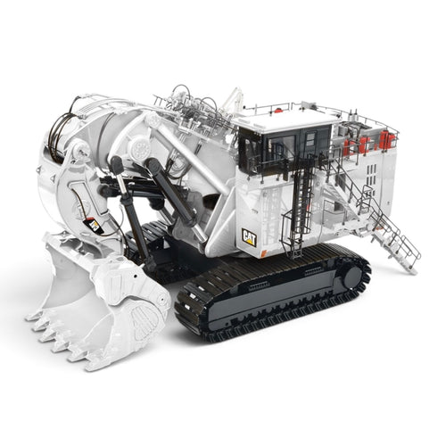 CCM (Classic Construction Models) Cat® 6090 FS Hydraulic Mining Shovel in Mining White