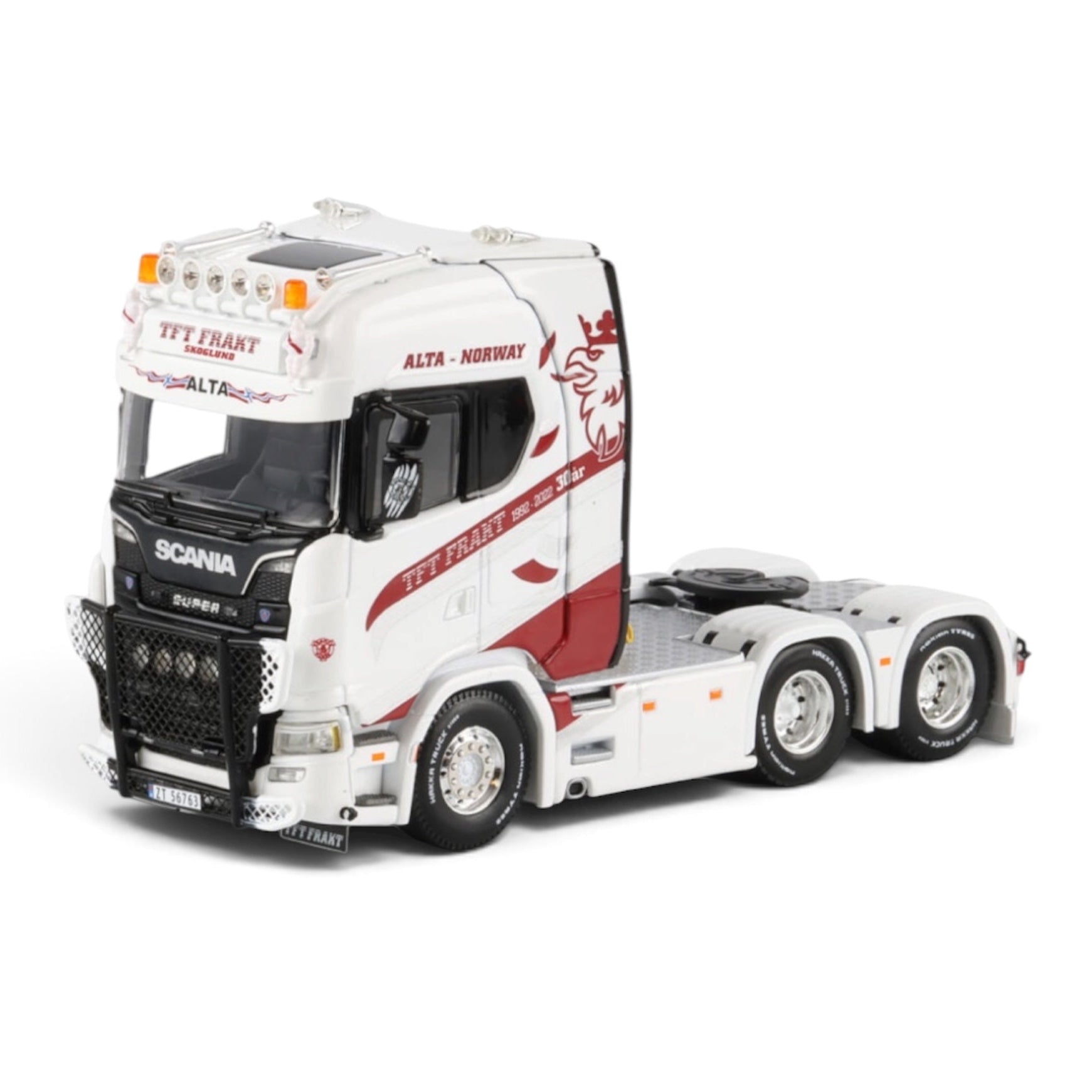 WSI TFT Frakt (Norway) Scania S Highline CS20H 6x2 Tag Axle