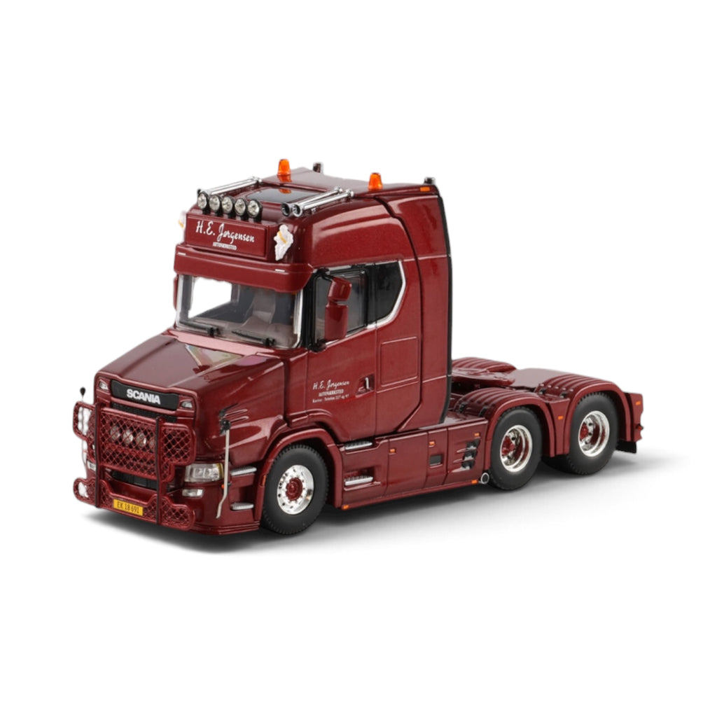 WSI HE Jørgensen A/S Vlastuin S Torpedo Highline Facelift 6x2 Tag Axle