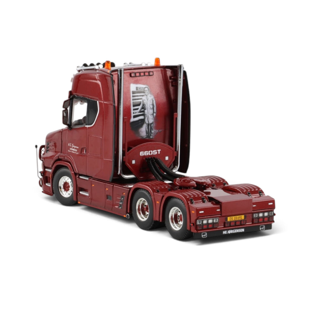 WSI HE Jørgensen A/S Vlastuin S Torpedo Highline Facelift 6x2 Tag Axle rear side view
