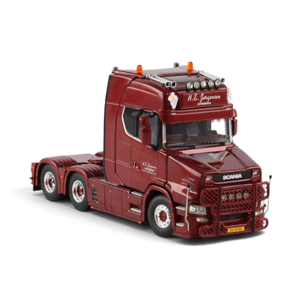 WSI HE Jørgensen A/S Vlastuin S Torpedo Highline Facelift 6x2 Tag Axle detail view