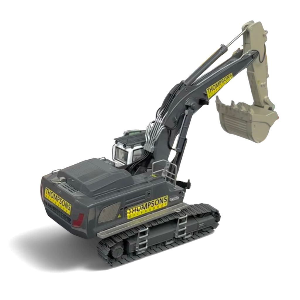 WSI Liebherr R 970 SME Crawler Excavator and Demolition Shear Thompsons of Prudhoe