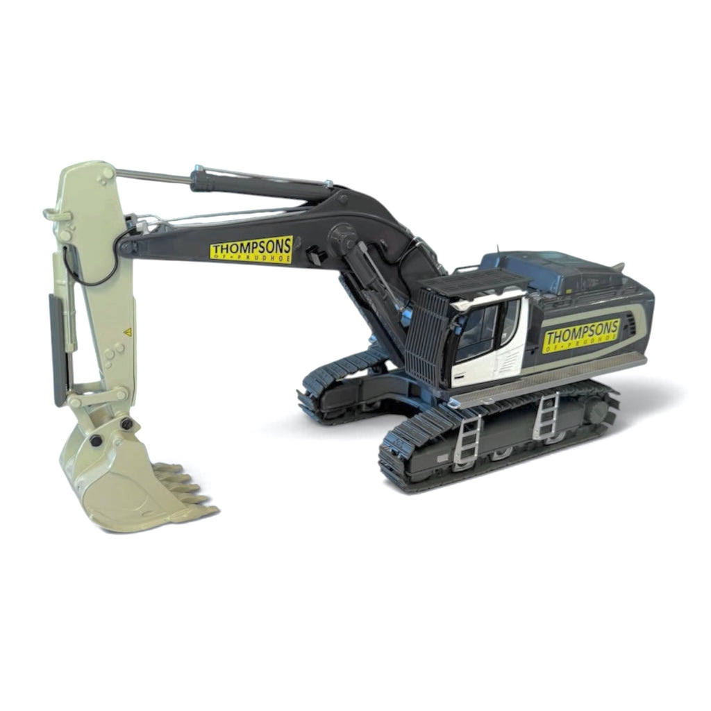 WSI Liebherr R 970 SME Crawler Excavator and Demolition Shear Thompsons of Prudhoe