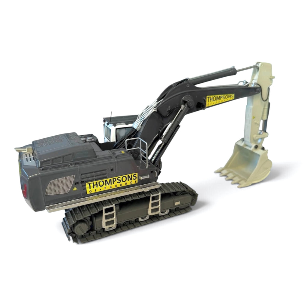 WSI Liebherr R 970 SME Crawler Excavator and Demolition Shear Thompsons of Prudhoe