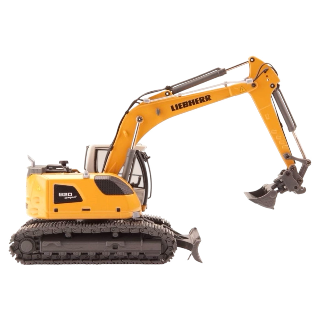 Conrad Liebherr R920 Compact Crawler Excavator Monoblock Boom right side view