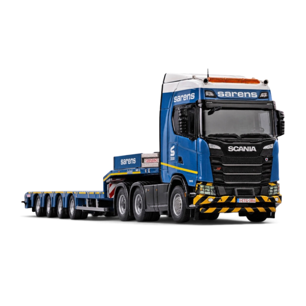 IMC Sarens Scania XT with 4 Axle Nooteboom Semi Low Loader (Pre Order)*