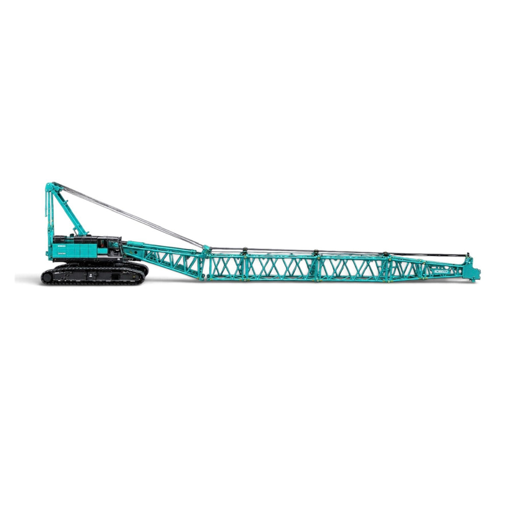 IMC Kobelco CKE 1350G Lattice Boom Crawler Crane side view