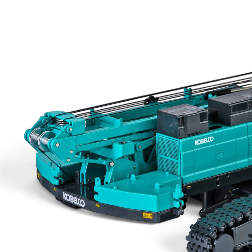 IMC Kobelco CKE 1350G Lattice Boom Crawler Crane rear detail