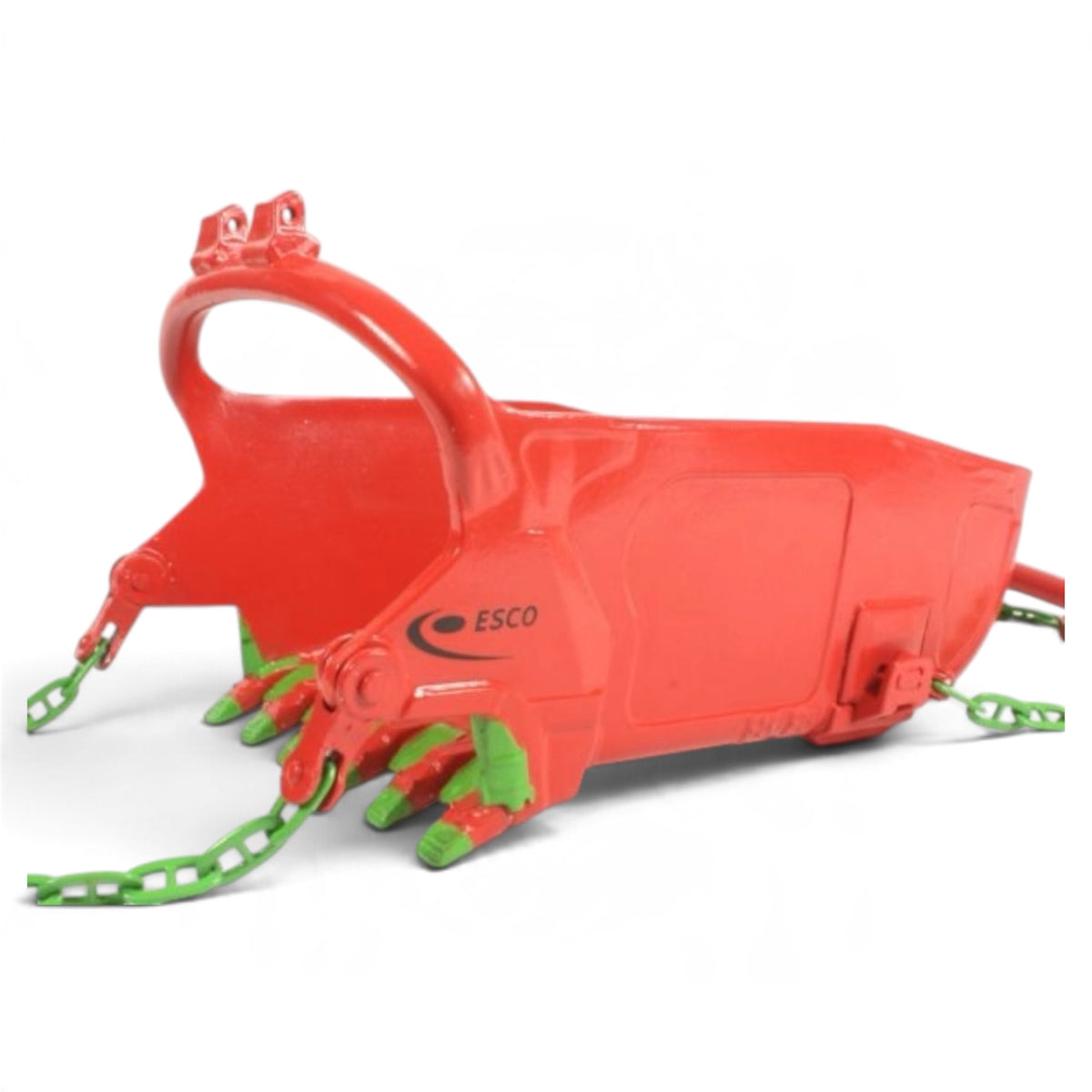 TWH Bucyrus 8750 Walking Dragline Bucket ESCO 1:50 Scale Model side view