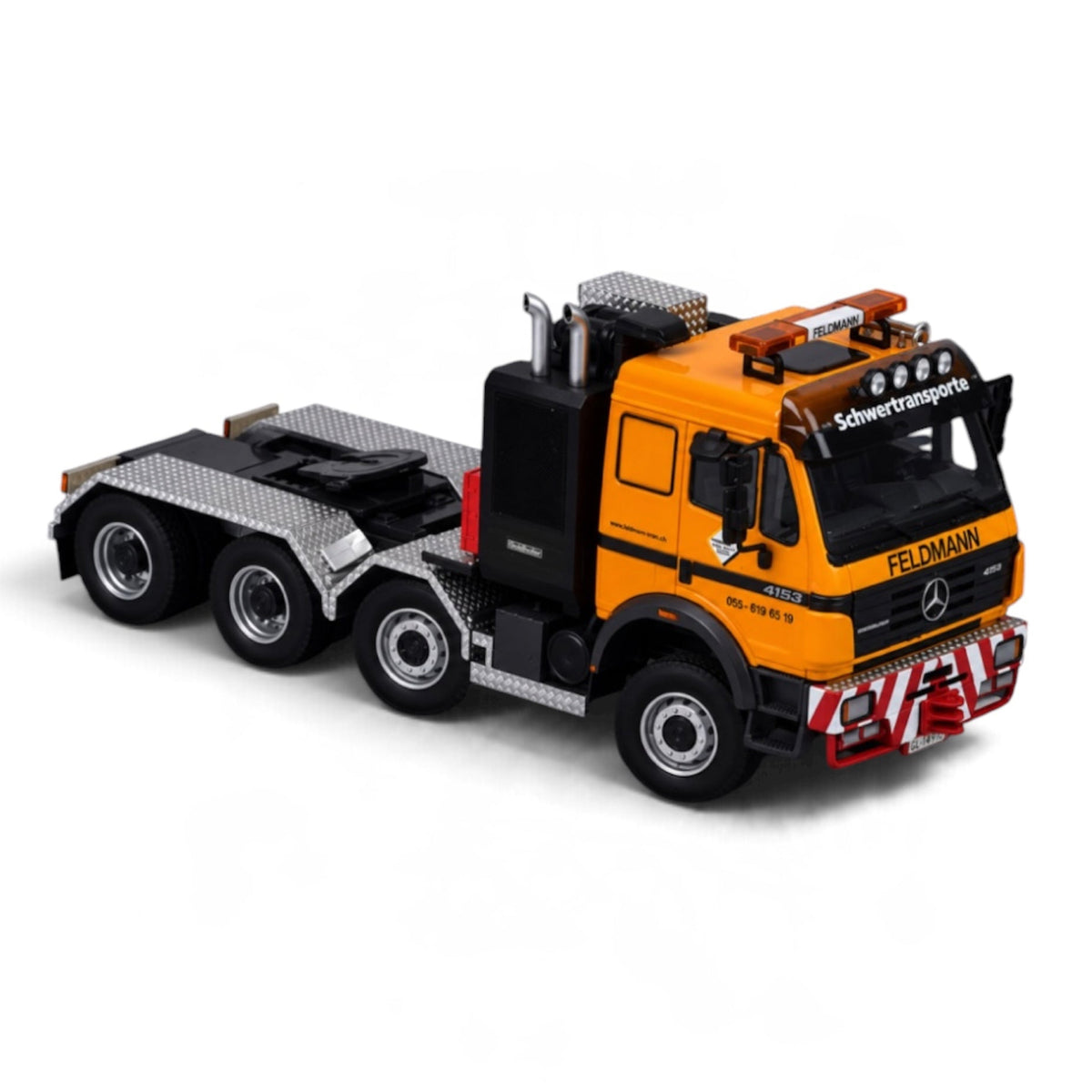 IMC Feldmann Mercedes-Benz SK 8x6 1:50 Scale Model front view