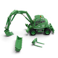 Conrad Mecalac 714MW Wheeled Excavator SRBG 1:50 Scale Model